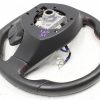 2015-2020 SUBARU WRX & STI STEERING WHEEL ASSEMBLY RED STITCHED OEM - Image 7