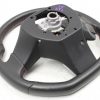 2015-2020 SUBARU WRX & STI STEERING WHEEL ASSEMBLY RED STITCHED OEM - Image 8