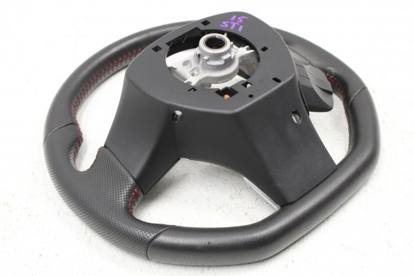 2015-2020 SUBARU WRX & STI STEERING WHEEL ASSEMBLY RED STITCHED OEM - Image 8