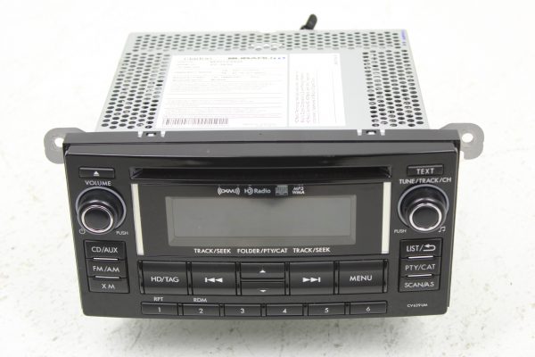 15 2015 SUBARU WRX STI RADIO STEREO CD PLAYER OEM 86201VA620