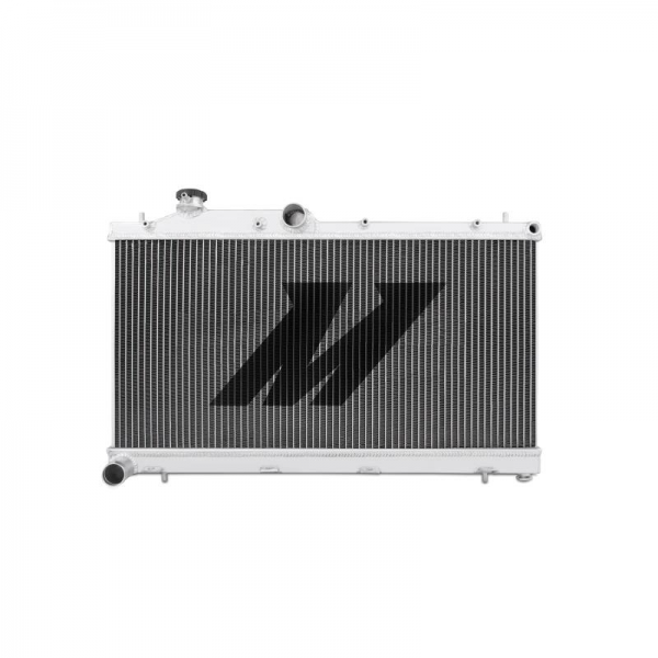 2008-2020 SUBARU WRX & STI MISHIMOTO ALUMINUM RADIATOR 3K MILES MMRAD-STI-08