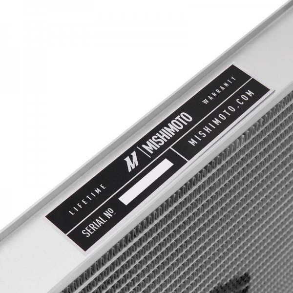 2008-2020 SUBARU WRX & STI MISHIMOTO ALUMINUM RADIATOR 3K MILES MMRAD-STI-08 - Image 4