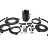 2006-2007 SUBARU WRX & 2004-2007 STI IAG PERFORMANCE V3 STREET SERIES AIR OIL SEPARATOR AOS BLACK