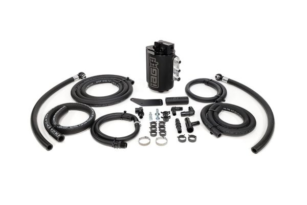 2006-2007 SUBARU WRX & 2004-2007 STI IAG PERFORMANCE V3 STREET SERIES AIR OIL SEPARATOR AOS BLACK