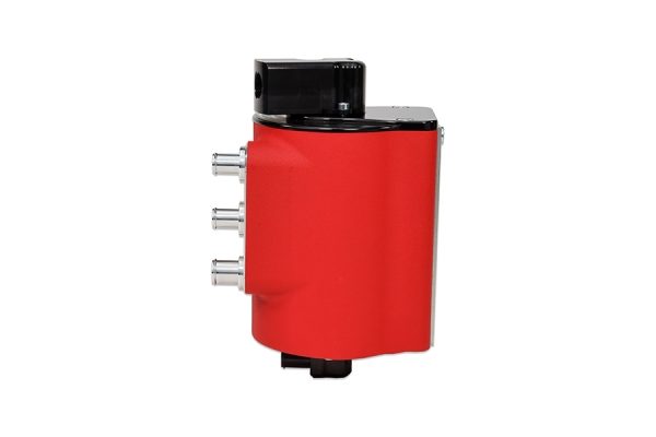 2006-2007 SUBARU WRX & 2004-2007 STI IAG PERFORMANCE V3 STREET SERIES AIR OIL SEPARATOR AOS RED - Image 4
