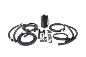 2015-2020 SUBARU WRX IAG PERFORMANCE V3 STREET SERIES AIR OIL SEPARATOR AOS BLACK