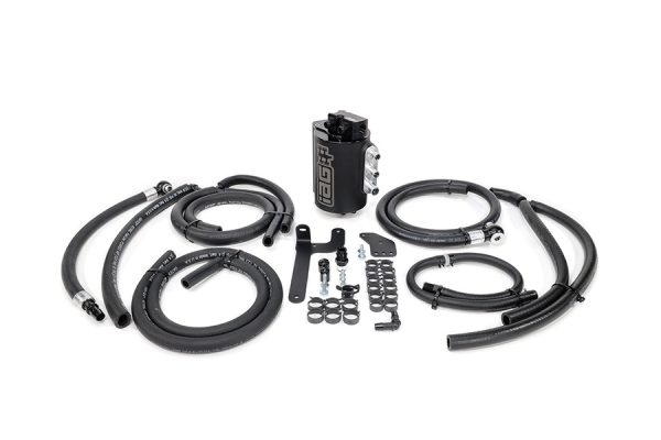2015-2020 SUBARU WRX IAG PERFORMANCE V3 STREET SERIES AIR OIL SEPARATOR AOS BLACK