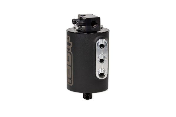 2015-2020 SUBARU WRX IAG PERFORMANCE V3 STREET SERIES AIR OIL SEPARATOR AOS BLACK - Image 3