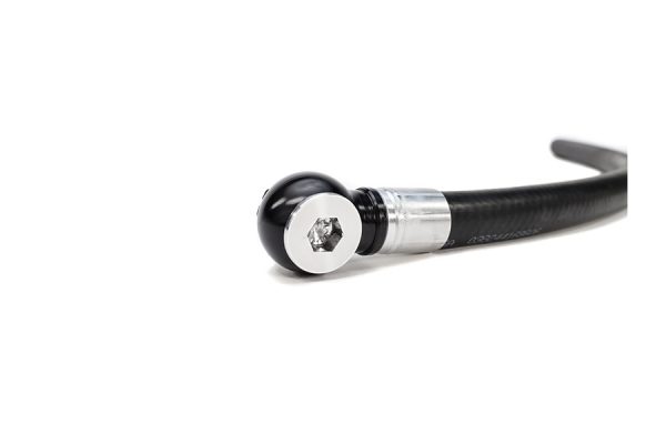 2015-2020 SUBARU WRX IAG PERFORMANCE V3 STREET SERIES AIR OIL SEPARATOR AOS BLACK - Image 7
