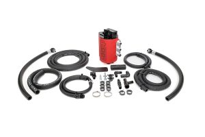 2006-2007 SUBARU WRX & 2004-2007 STI IAG PERFORMANCE V3 STREET SERIES AIR OIL SEPARATOR AOS RED