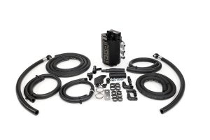 2008-2014 SUBARU WRX & 2008-2020 STI IAG PERFORMANCE V3 STREET SERIES AIR OIL SEPARATOR AOS BLACK