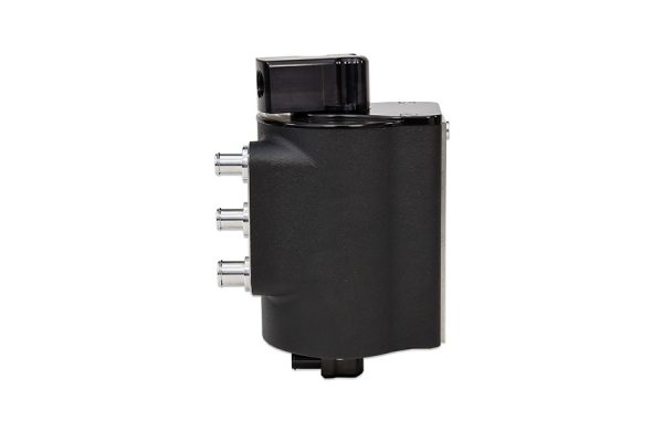 2015-2020 SUBARU WRX IAG PERFORMANCE V3 STREET SERIES AIR OIL SEPARATOR AOS BLACK - Image 4