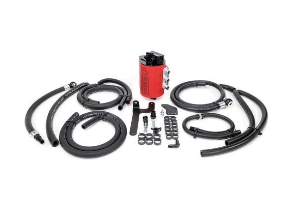 2015-2020 SUBARU WRX IAG PERFORMANCE V3 STREET SERIES AIR OIL SEPARATOR AOS RED