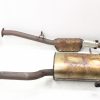 2004-2007 SUBARU WRX STI CATBACK EXHAUST SYSTEM MID PIPE & MUFFLER W/ STI LOGO - Image 3