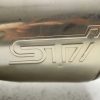 2004-2007 SUBARU WRX STI CATBACK EXHAUST SYSTEM MID PIPE & MUFFLER W/ STI LOGO - Image 4
