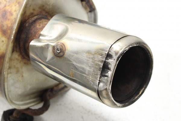 2004-2007 SUBARU WRX STI CATBACK EXHAUST SYSTEM MID PIPE & MUFFLER W/ STI LOGO - Image 6
