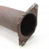 2004-2007 SUBARU WRX STI CATBACK EXHAUST SYSTEM MID PIPE & MUFFLER W/ STI LOGO - Image 9