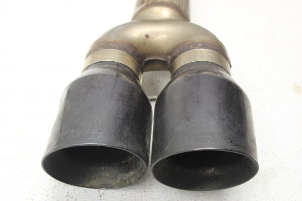 2011-2020 SUBARU WRX & STI AWE TUNING TRACK EDITION CAT BACK MID PIPE EXHAUST - Image 3