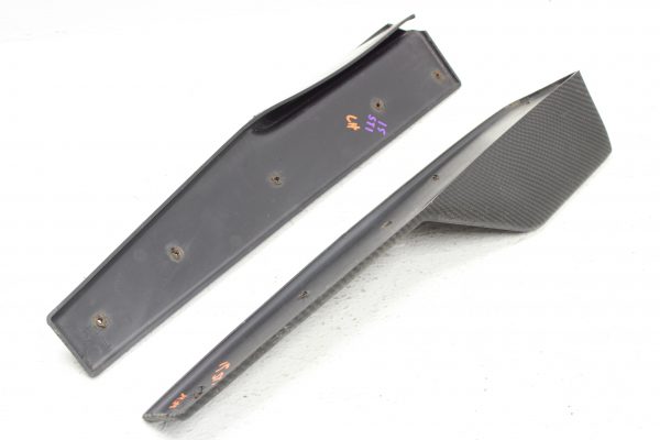 2015-2020 SUBARU WRX & STI CARBON FIBER HYDRO DIPPED SIDE SKIRT EXTENSIONS LIP - Image 5
