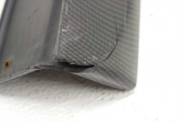 2015-2020 SUBARU WRX & STI CARBON FIBER HYDRO DIPPED SIDE SKIRT EXTENSIONS LIP - Image 7
