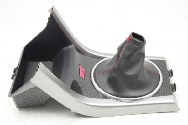 2015-2017 SUBARU WRX STI CARBON FIBER SHIFTER BOOT TRIM BEZEL PANEL 92121VA000 - Image 3