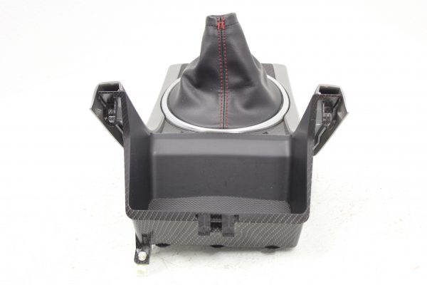 2015-2017 SUBARU WRX STI CARBON FIBER SHIFTER BOOT TRIM BEZEL PANEL 92121VA000 - Image 4