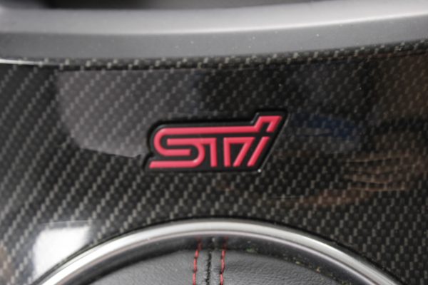 2015-2017 SUBARU WRX STI CARBON FIBER SHIFTER BOOT TRIM BEZEL PANEL 92121VA000 - Image 5
