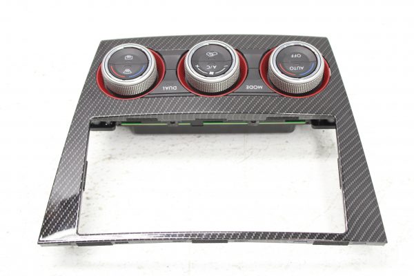 2015-2017 SUBARU WRX STI CARBON FIBER CLIMATE CONTROL RADIO BEZEL TRIM OEM - Image 2