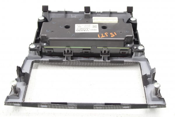2015-2017 SUBARU WRX STI CARBON FIBER CLIMATE CONTROL RADIO BEZEL TRIM OEM - Image 6