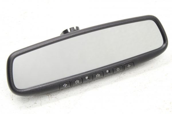 2012-2016 SUBARU WRX STI HOMELINK AUTO DIMMING REAR VIEW MIRROR OEM H7150FJ101 - Image 2
