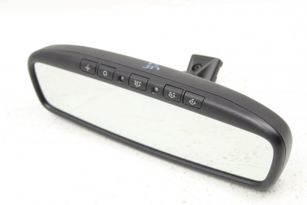 2012-2016 SUBARU WRX STI HOMELINK AUTO DIMMING REAR VIEW MIRROR OEM H7150FJ101 - Image 4
