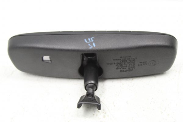 2012-2016 SUBARU WRX STI HOMELINK AUTO DIMMING REAR VIEW MIRROR OEM H7150FJ101 - Image 3