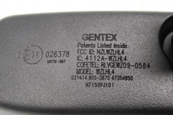 2012-2016 SUBARU WRX STI HOMELINK AUTO DIMMING REAR VIEW MIRROR OEM H7150FJ101 - Image 5