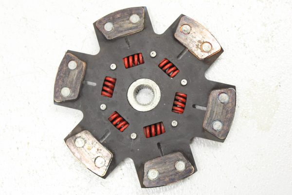 2004-2020 SUBARU WRX STI COMPETITION STAGE 4 6-PUCK CLUTCH 6MT 22K MILES - Image 7