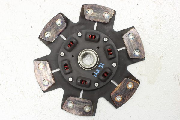 2004-2020 SUBARU WRX STI COMPETITION STAGE 4 6-PUCK CLUTCH 6MT 22K MILES - Image 9