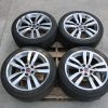 2008-2014 SUBARU WRX STI ENKEI SILVER RIMS WHEELS & TIRES 18X8.5 +55 OEM 5X114