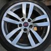 2008-2014 SUBARU WRX STI ENKEI SILVER RIMS WHEELS & TIRES 18X8.5 +55 OEM 5X114 - Image 5