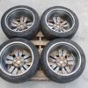 2008-2014 SUBARU WRX STI ENKEI SILVER RIMS WHEELS & TIRES 18X8.5 +55 OEM 5X114 - Image 9