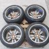 2008-2014 SUBARU WRX STI ENKEI SILVER RIMS WHEELS & TIRES 18X8.5 +55 OEM 5X114 - Image 10
