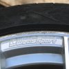 UNIVERSAL WEDSPORT SA20R RIM WHEEL & NITTO TIRE 19X9.5 +38 SILVER 5X114 #1 - Image 4
