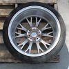 UNIVERSAL WEDSPORT SA20R RIM WHEEL & NITTO TIRE 19X9.5 +38 SILVER 5X114 #1 - Image 5