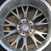 UNIVERSAL WEDSPORT SA20R RIM WHEEL & NITTO TIRE 19X9.5 +38 SILVER 5X114 #1 - Image 6