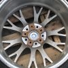 UNIVERSAL WEDSPORT SA20R RIM WHEEL & NITTO TIRE 19X9.5 +38 SILVER 5X114 #2 - Image 5