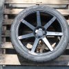 NICHE SPORT SERIES VERONA M168 BLACK RIM WHEEL & TIRE 20X10.5 +20 5X114 #2