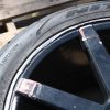 NICHE SPORT SERIES VERONA M168 BLACK RIM WHEEL & TIRE 20X10.5 +20 5X114 #2 - Image 5