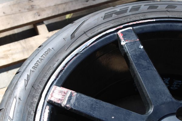 NICHE SPORT SERIES VERONA M168 BLACK RIM WHEEL & TIRE 20X10.5 +20 5X114 #2 - Image 5