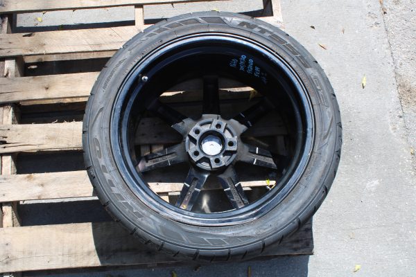 NICHE SPORT SERIES VERONA M168 BLACK RIM WHEEL & TIRE 20X10.5 +20 5X114 #2 - Image 6