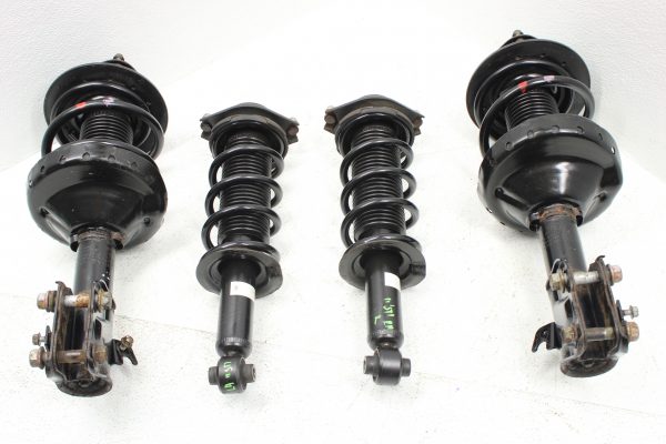 2008-2014 SUBARU WRX STI FRONT AND REAR STRUTS SHOCKS SPRINGS 44K MILES 5X114