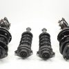 2008-2014 SUBARU WRX STI FRONT AND REAR STRUTS SHOCKS SPRINGS 44K MILES 5X114 - Image 2
