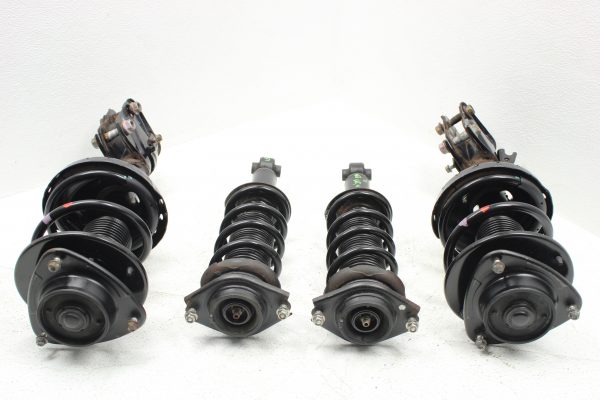 2008-2014 SUBARU WRX STI FRONT AND REAR STRUTS SHOCKS SPRINGS 44K MILES 5X114 - Image 2